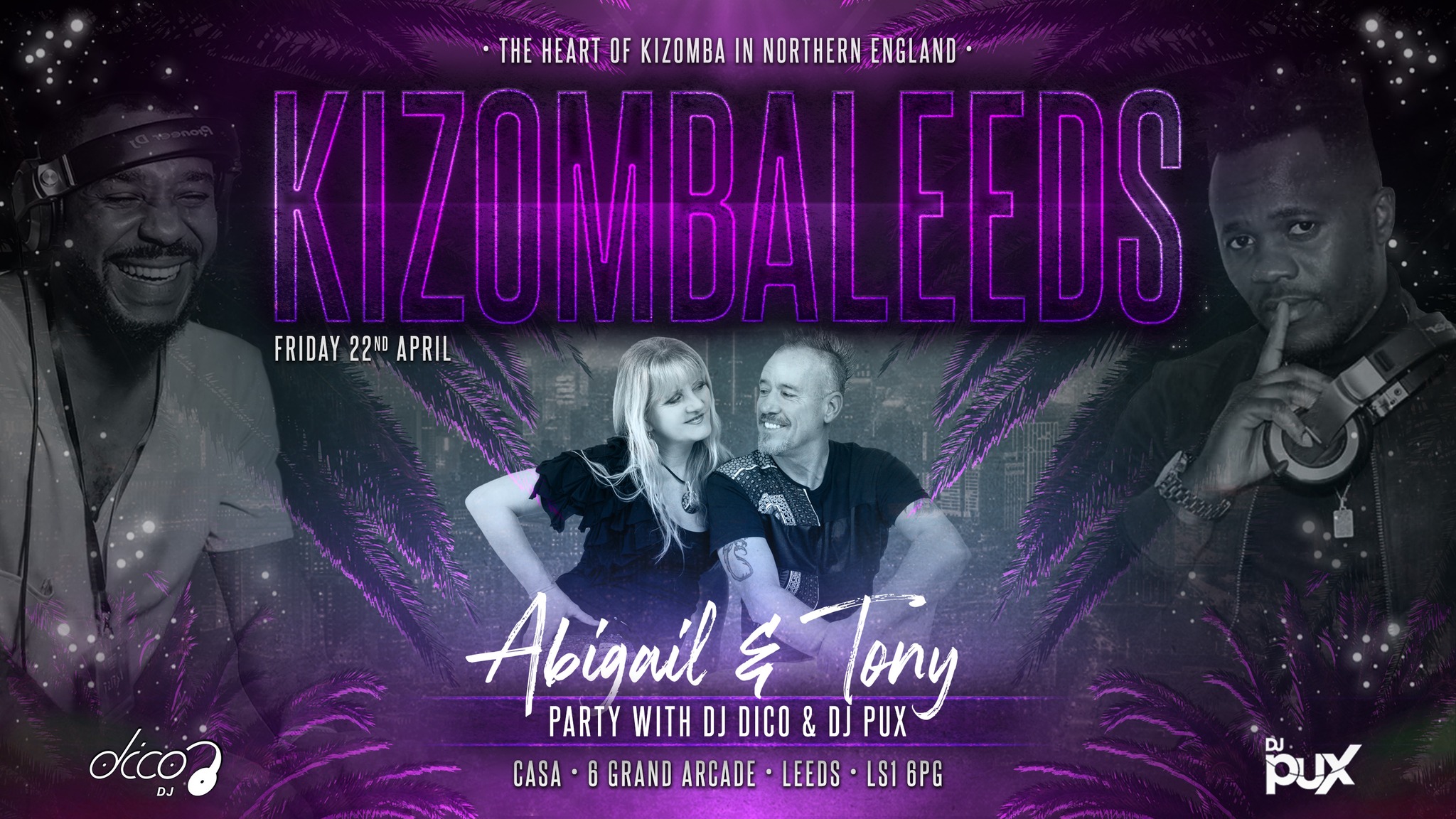 KIZOMBA LEEDS MONTHLY PARTY