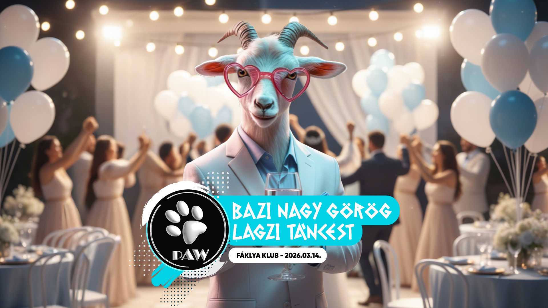 PAW đBazi nagy görög lagziđ€ tĂĄncest 5ïžâŁ workshop, 4ïžâŁ tĂĄncterem @ FĂĄklya Klub (26.03.14.)