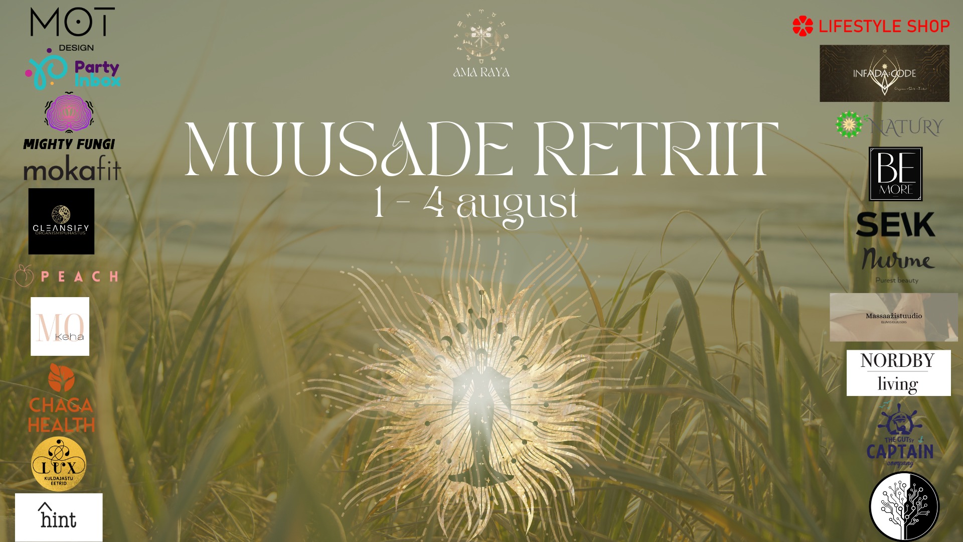 AMA RAYA MUUSADE RETRIIT 1 KOHT MAJUTUSEGA