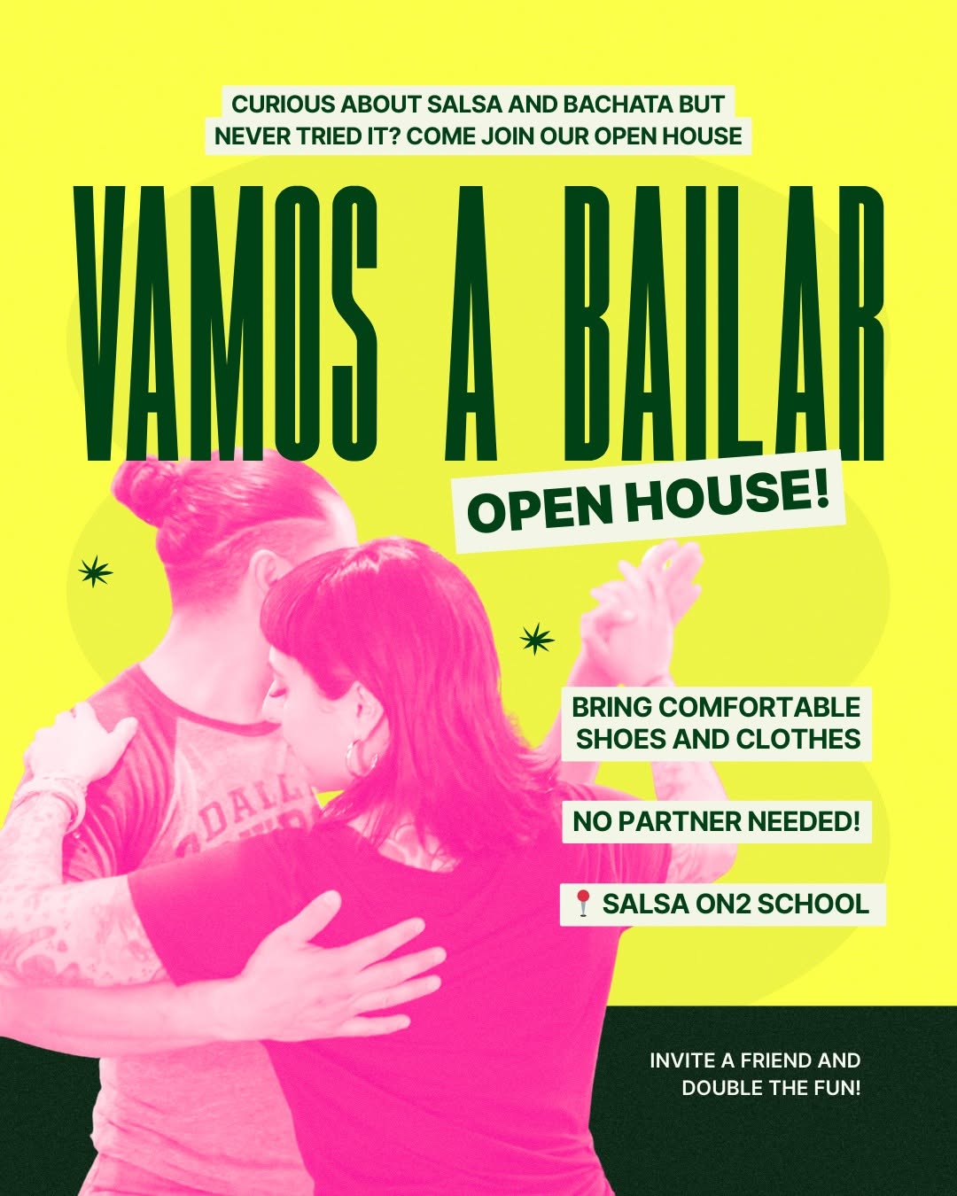 Find Your Rhythm: Salsa & Bachata Open House