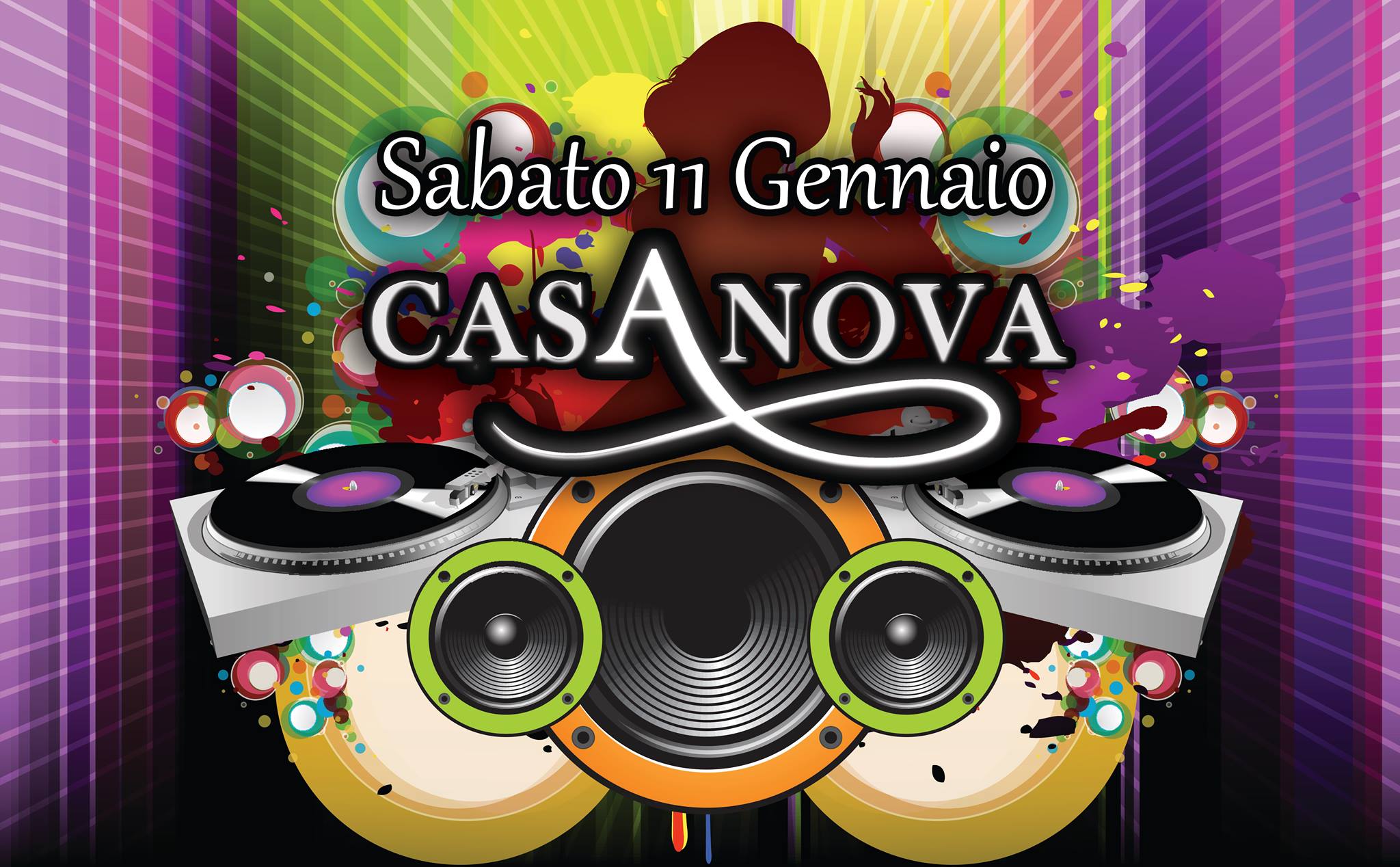CASANOVA SABATO 11 GENNAIO