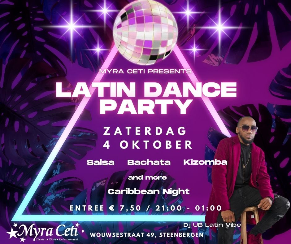 Myra Ceti's Latin Party
