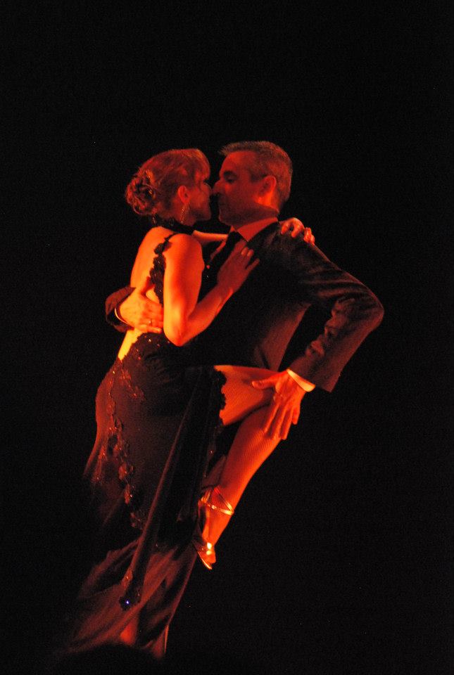 Serata di Tango Argentino Milonga" La BALDOSA"