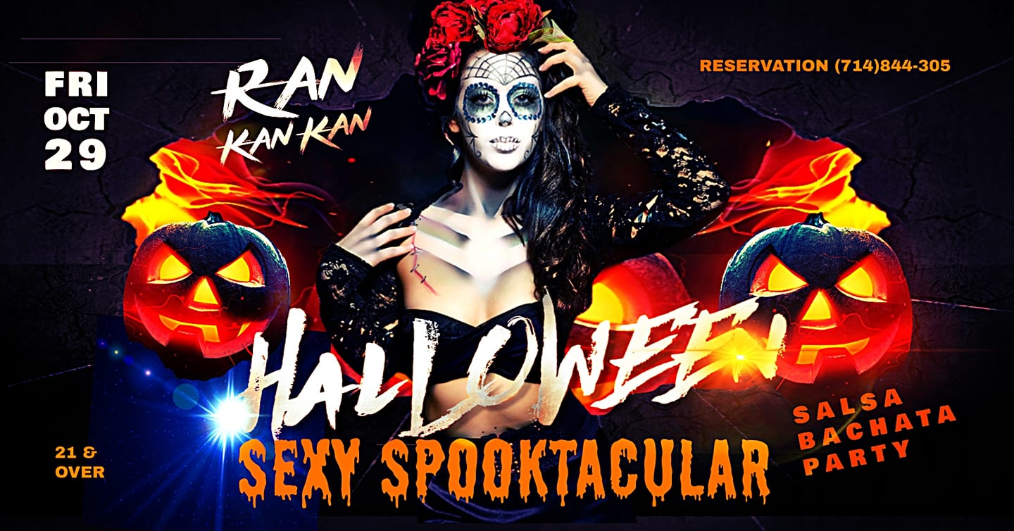 RanKanKan HALLOWEEN SEXY SPOOKTACULAR PARTY