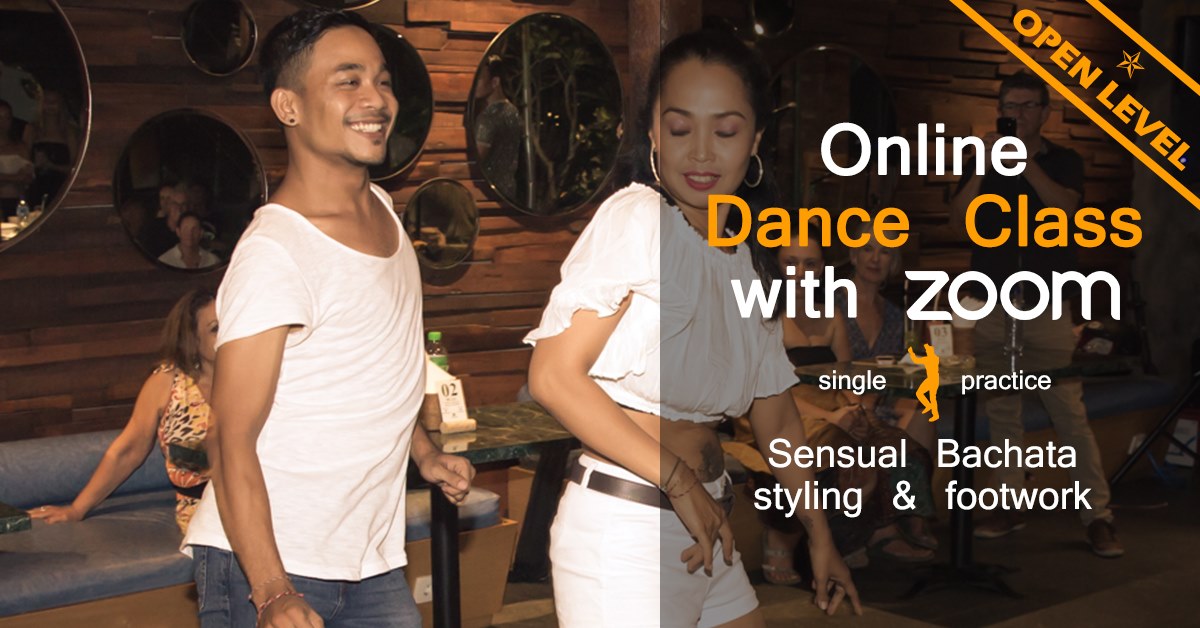 Online dance class - Sensual Bachata - styling & footwork