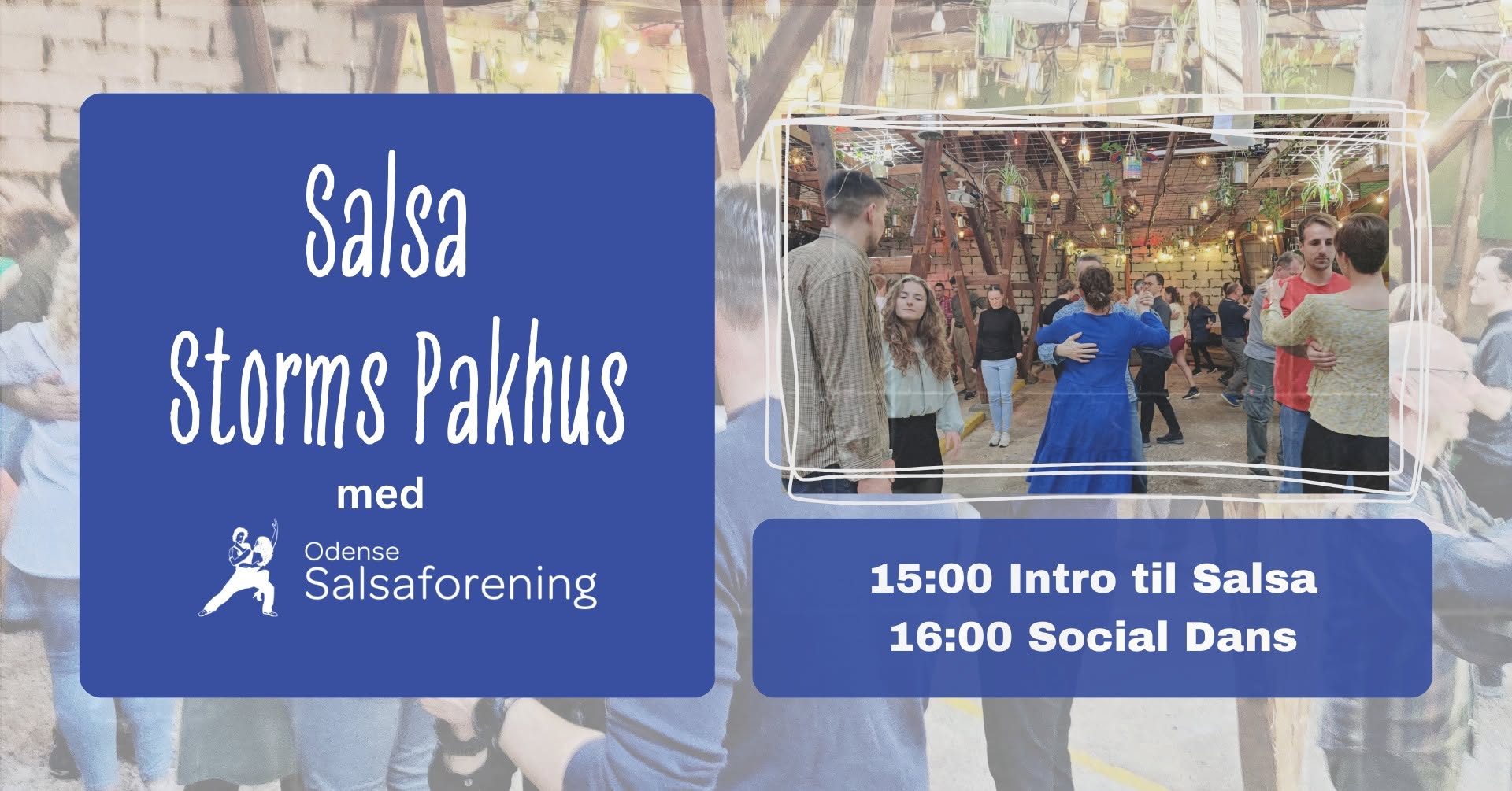 Salsa Storms Pakhus - Gratis event