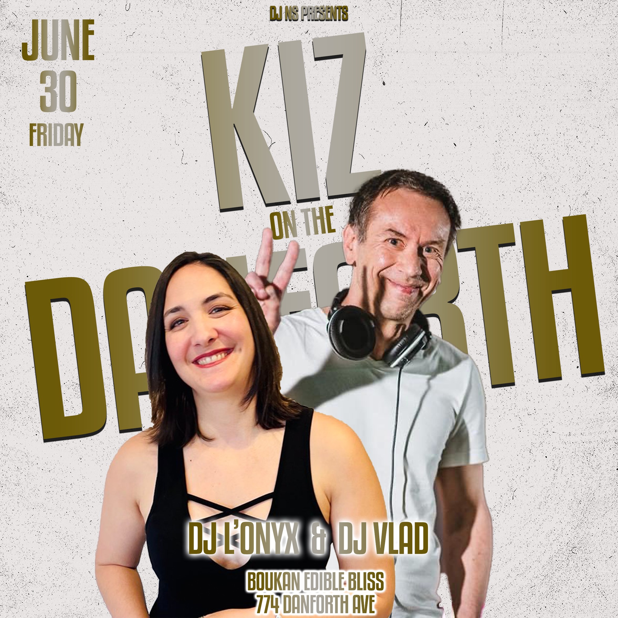 Kiz On The Danforth 🔥DJ L'ONYX - DJ VLAD🔥