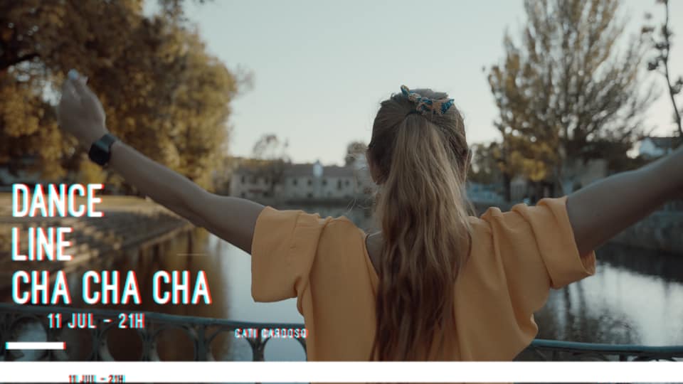 Viseu a Dançar - Jardins Efémeros - Dance Line Cha Cha Cha