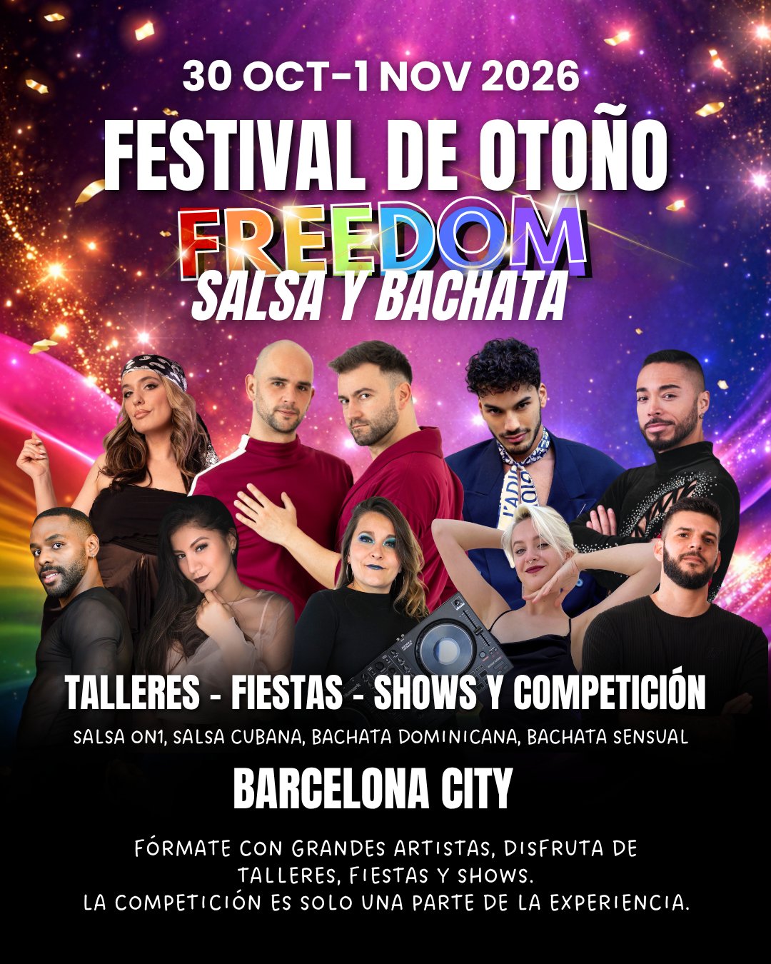 Festival de Freedom Otoño