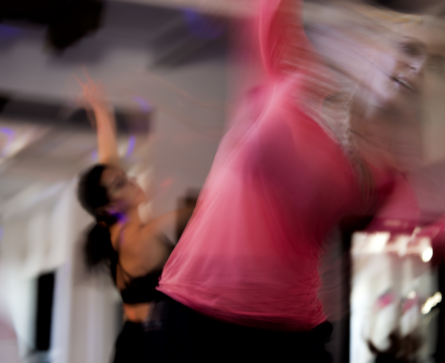 Impro Dance : Positive areas of the body