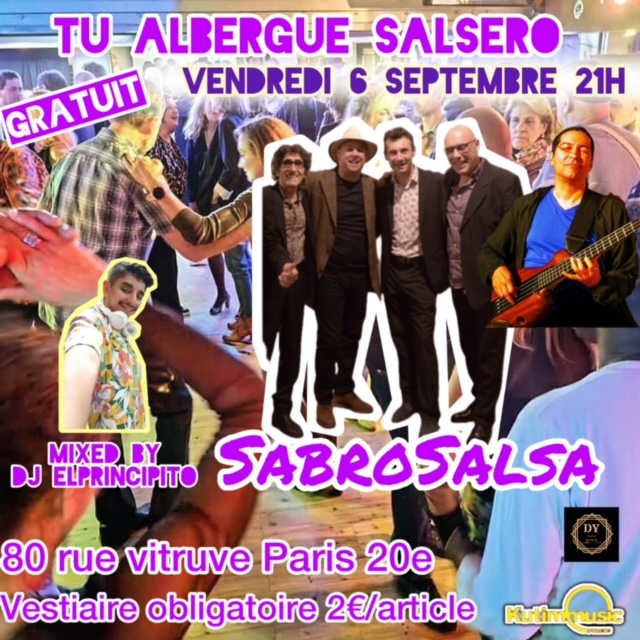 SabroSalsa en Tu Albergue Salsero