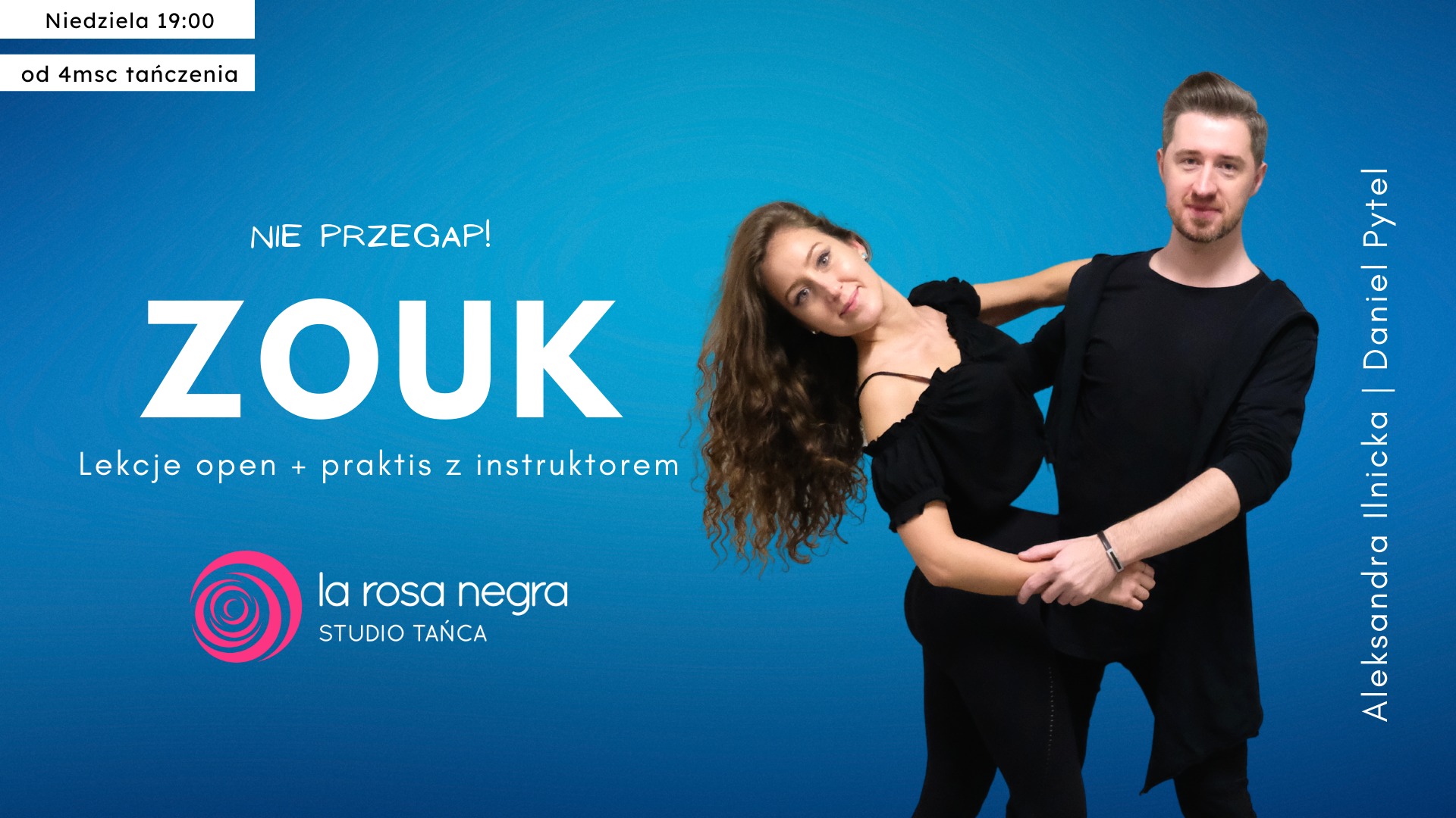 Zoukowa niedziela z Olą i Danielem