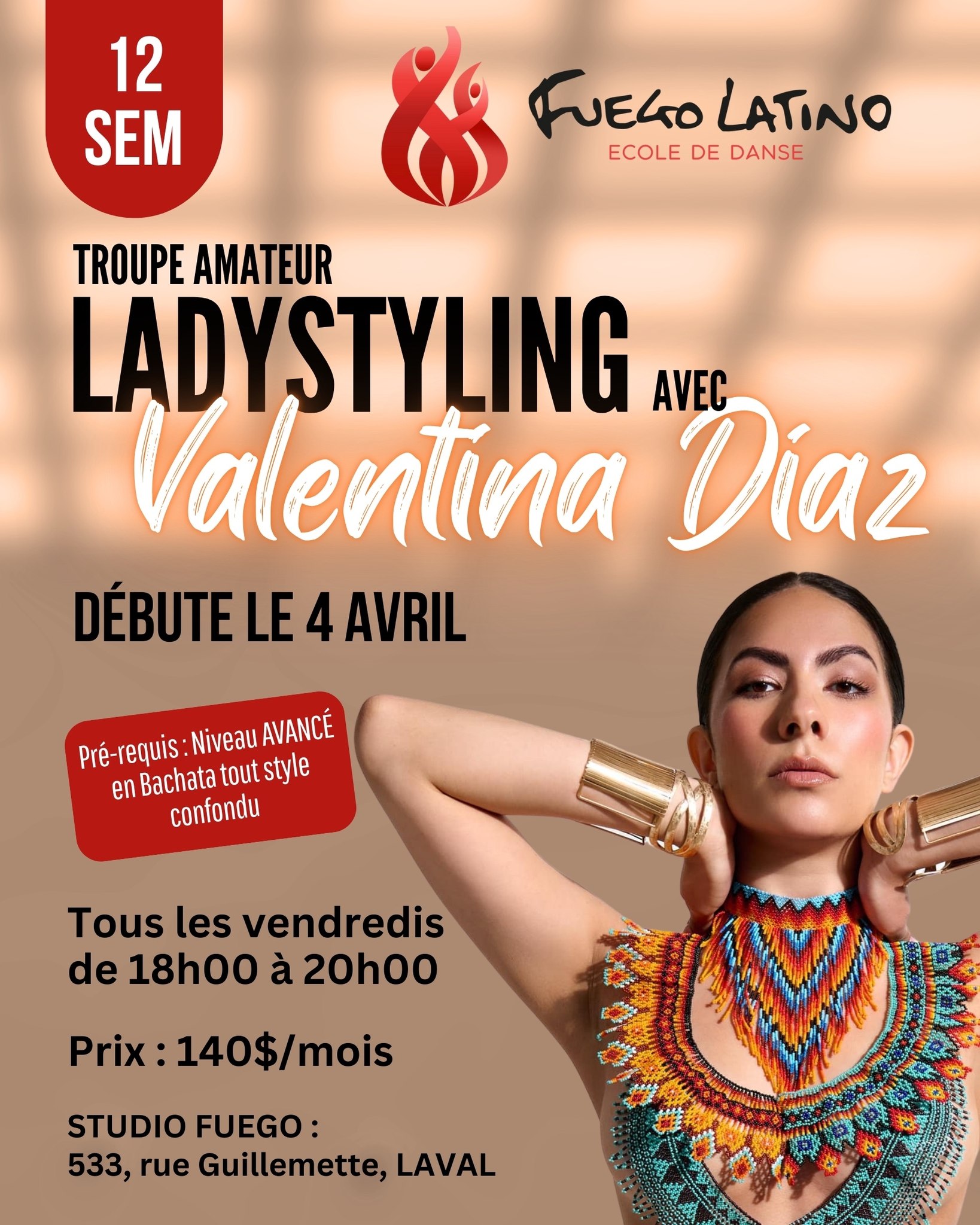 Troupe Amateur LadyStyling avec Valentina
