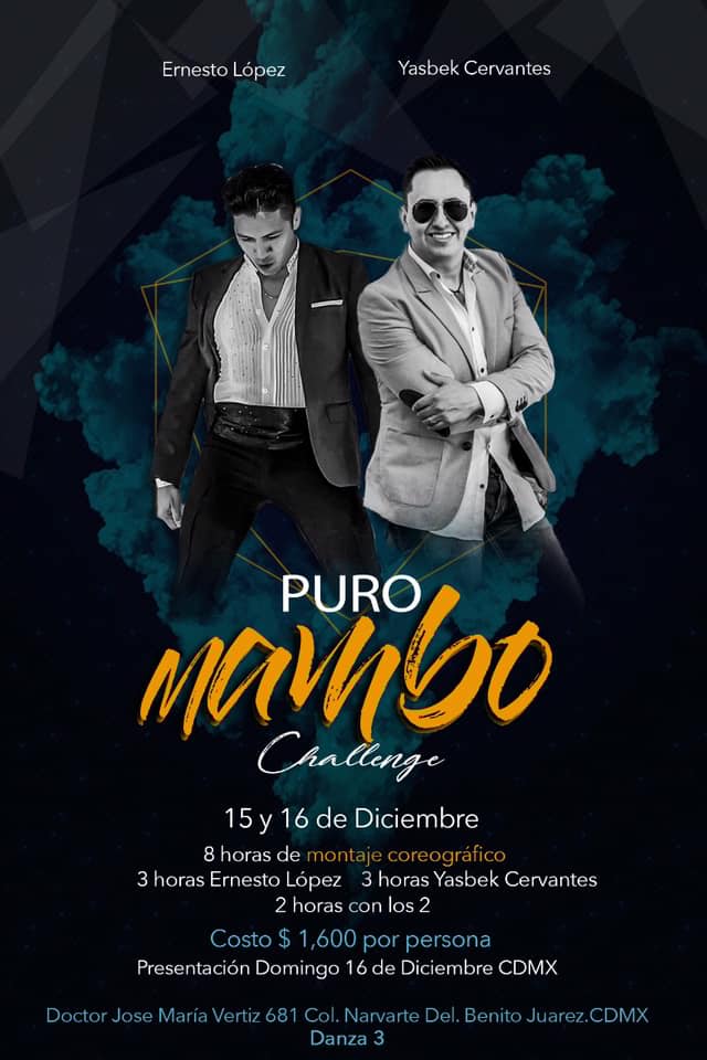 PURO MAMBO Challenge