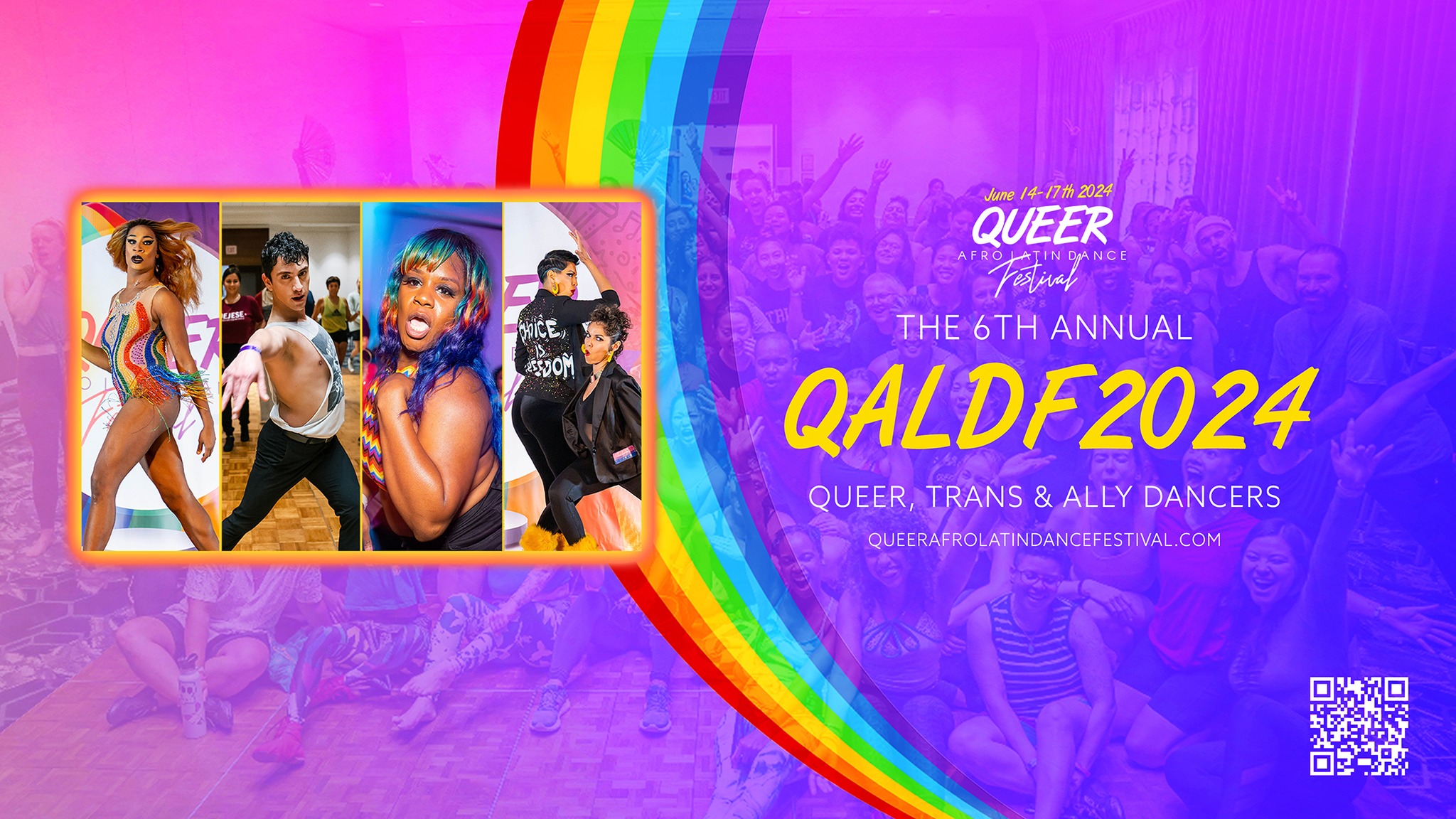 6th Annual Queer Afro Latin Dance Festival