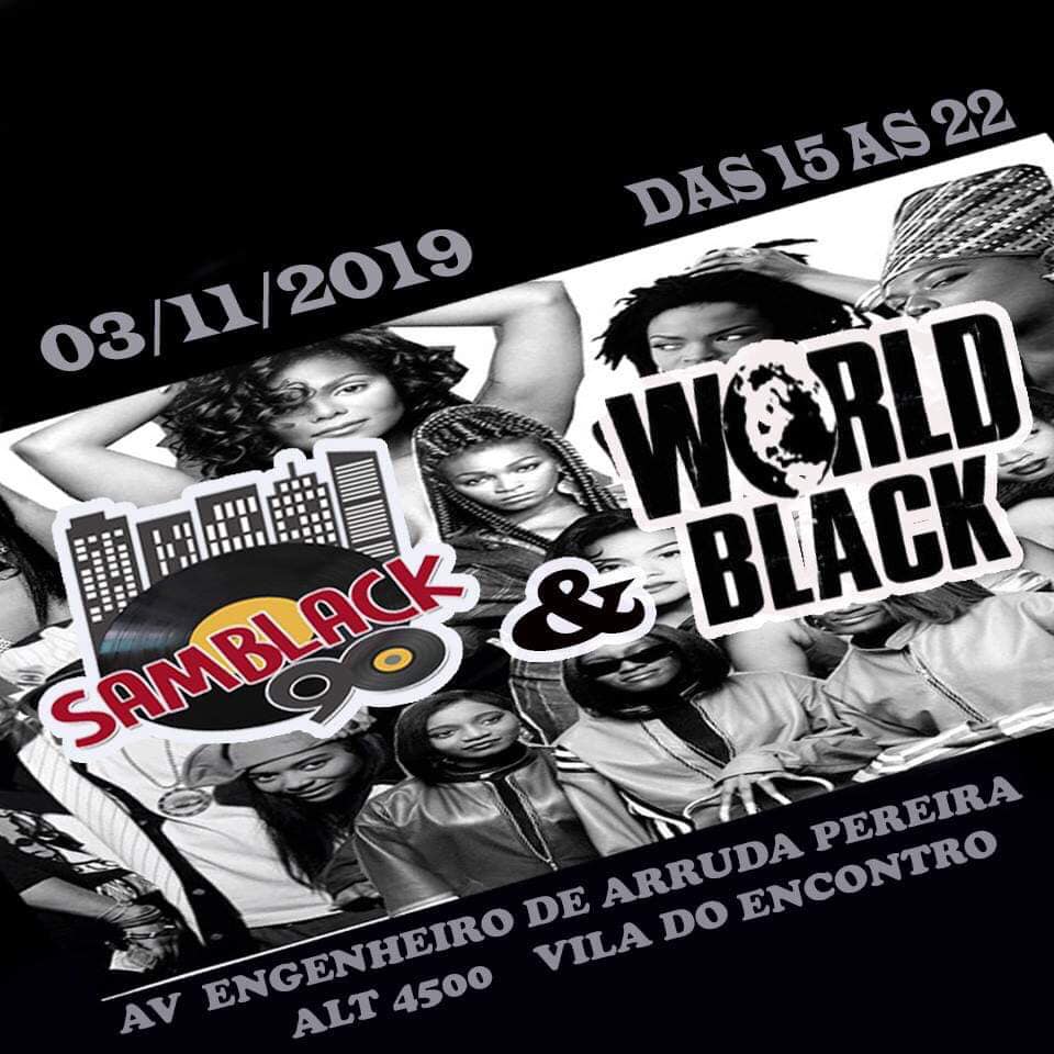 Samblack90 & WORD BLACK o retorno