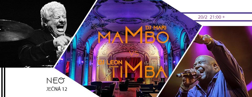 Special Edition Mambo vs. Timba with Djs Leon & Mari in NEO