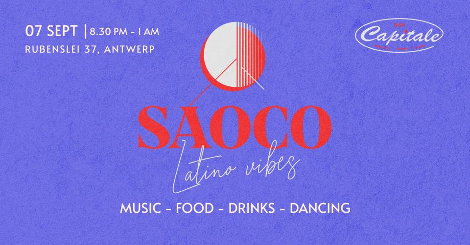 SAOCO • Latino vibes & beats