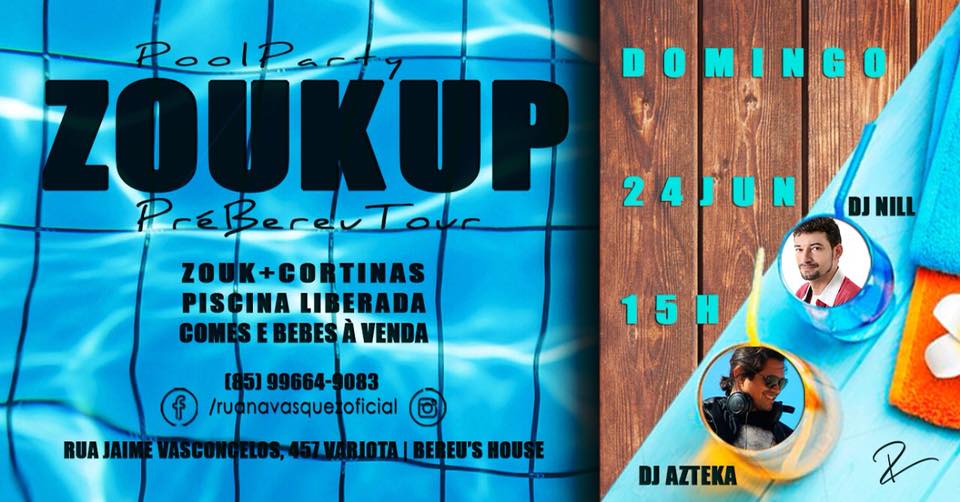 ZoukUP Pool Party PréBereuTour