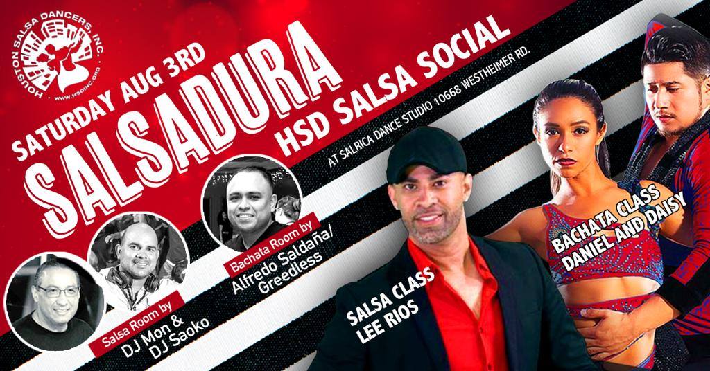Summer Bash - HSD SalsaDura Saturday Social