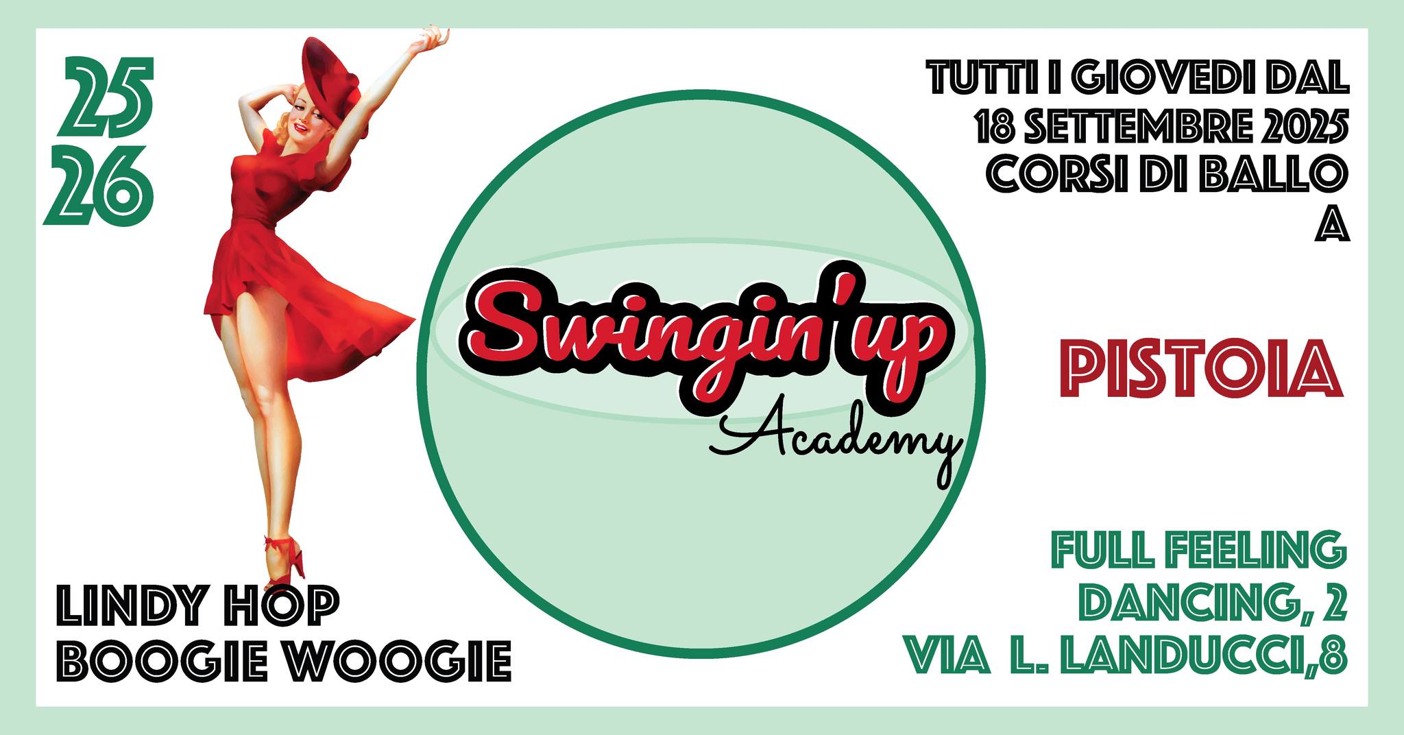 Nuovi corsi Swingin'up 2025 2026_PISTOIA