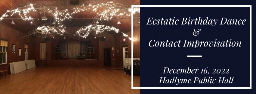 Ecstatic Birthday Dance & Contact Improvisation