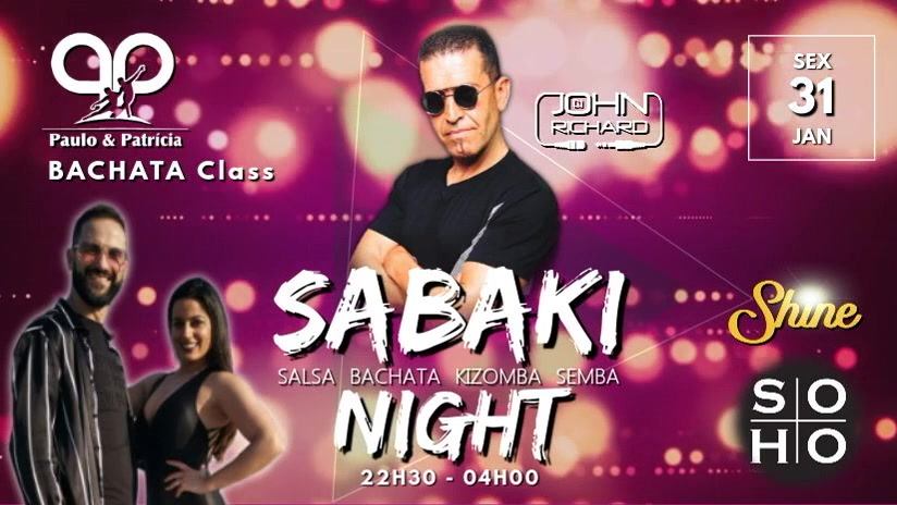 SHINE SaBaKi Night • SEX.31 Jan @SOHO Club