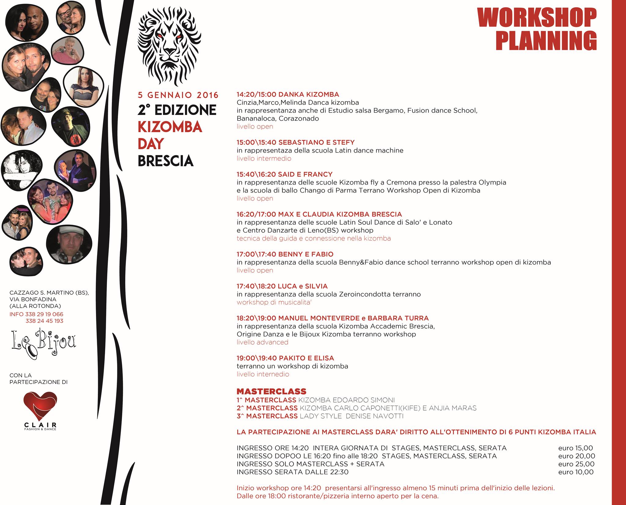 KIZOMBA DAY BRESCIA 2nd EDITION