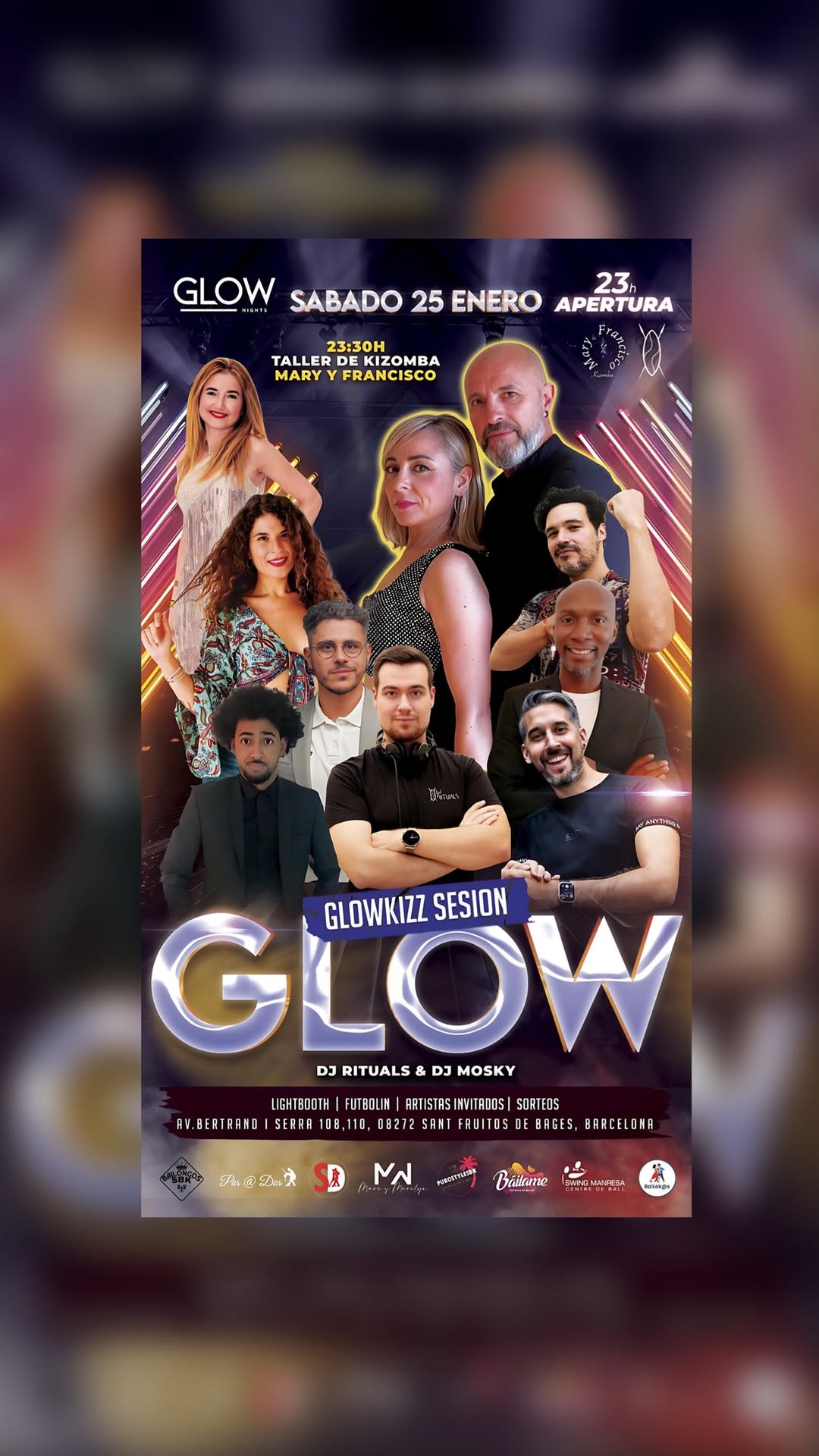 GLOWKIZZ Sesion
