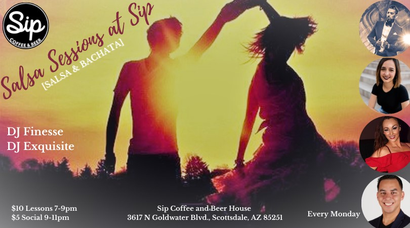 Salsa Sessions at Sip