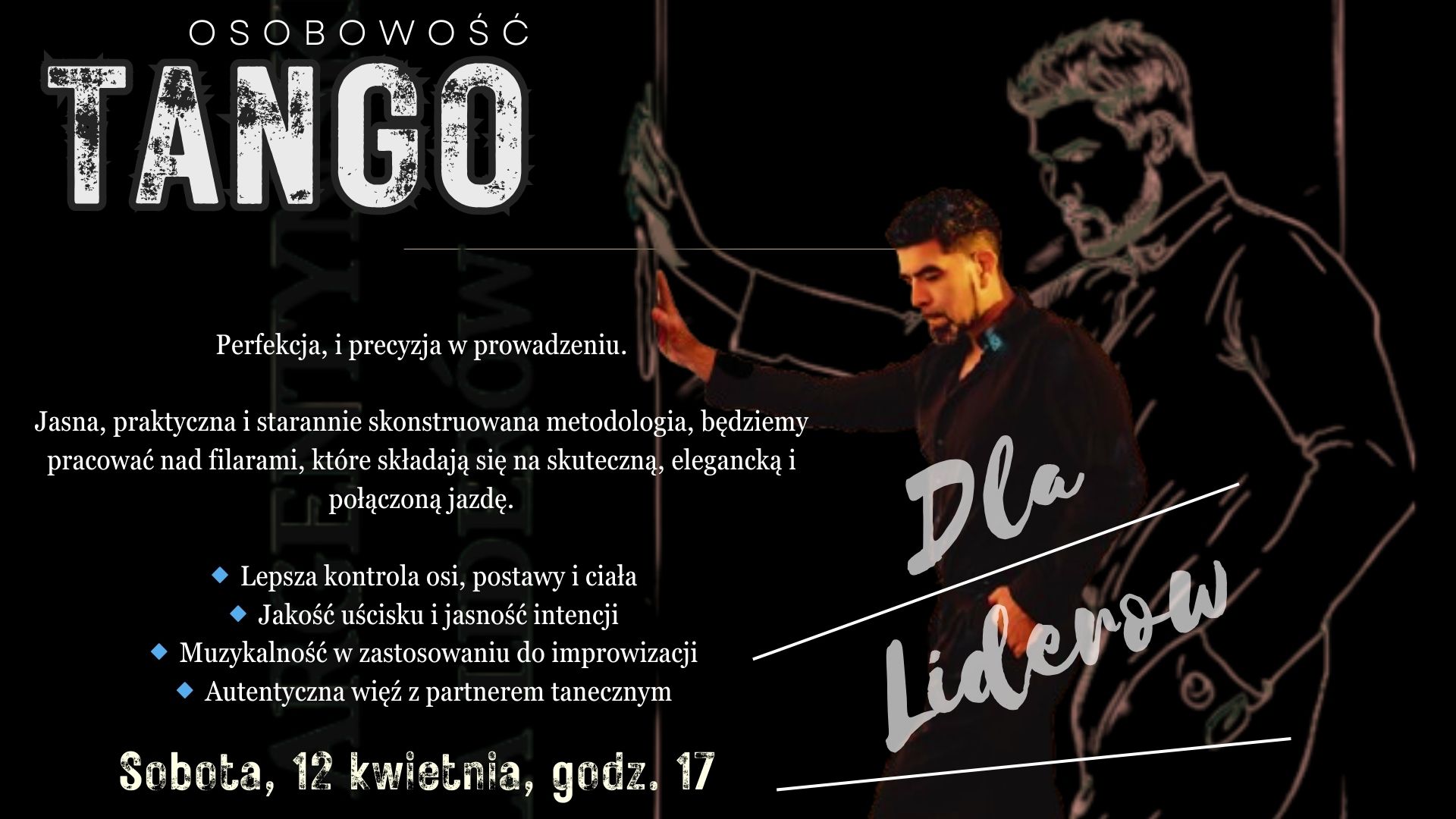 Niewidzialny język uścisku w roli lidera - Dla liderów