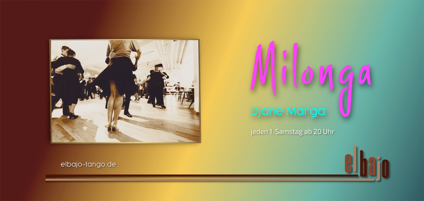 Milonga Práctica mit Liudmyla & Ute