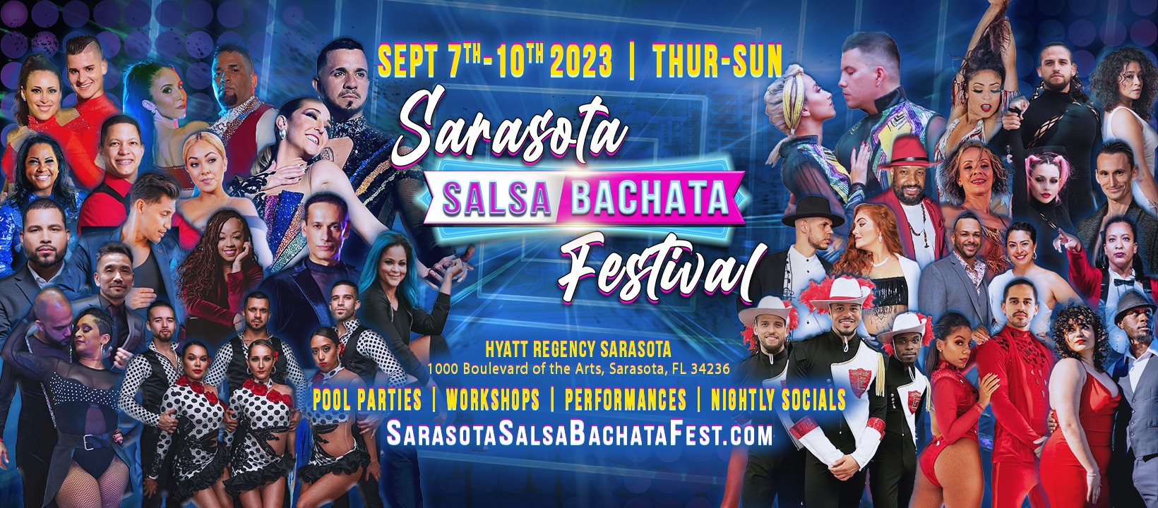 Sarasota Salsa & Bachata Fest 2023