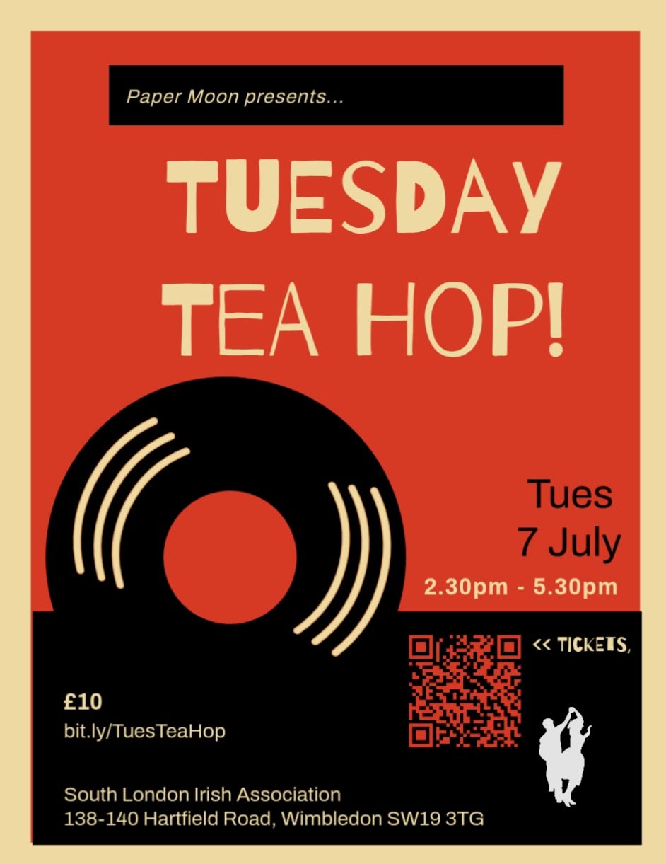 Tuesday Tea Hop