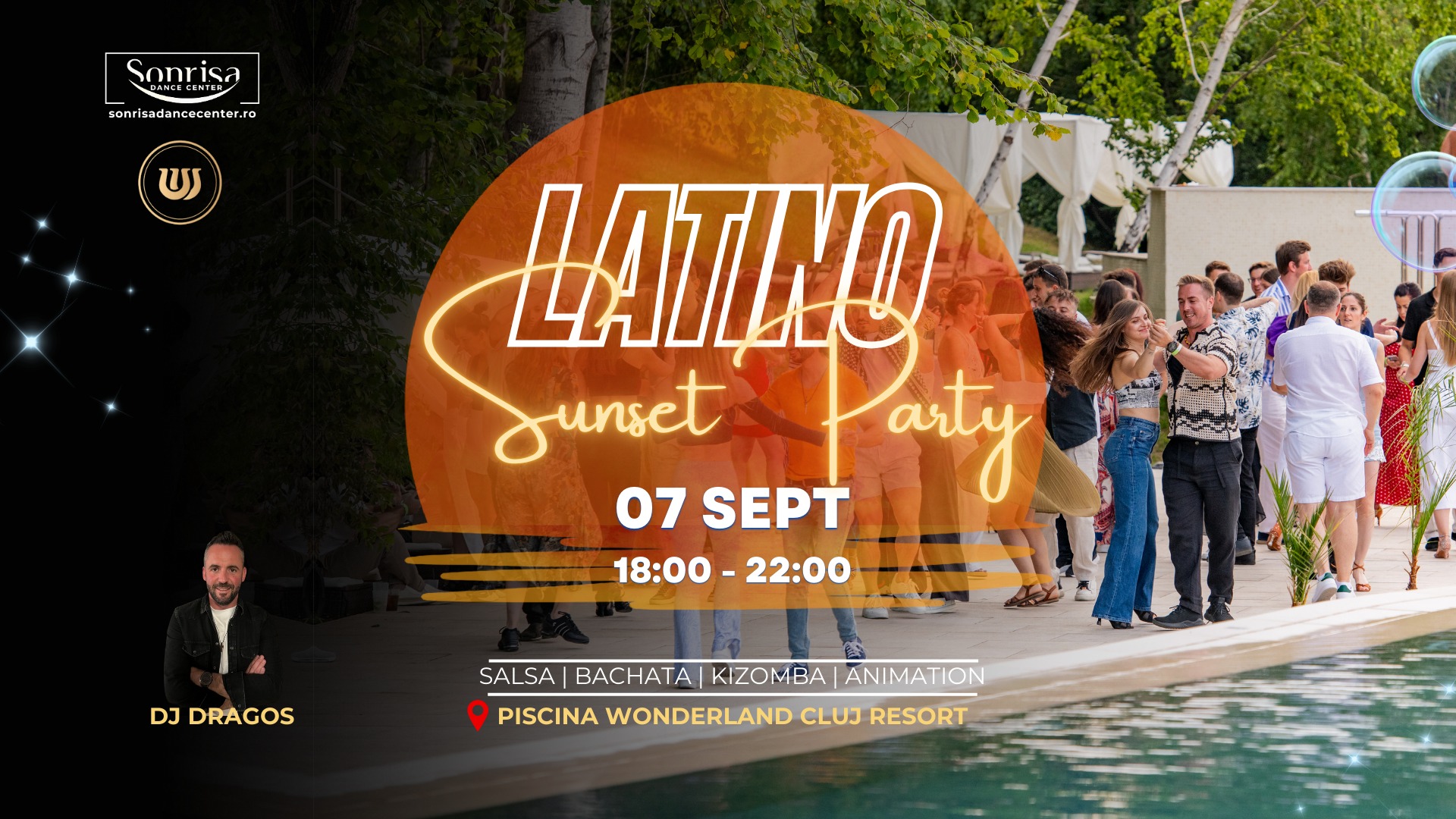 Latino Sunset Party 07 Sept Cluj-Napoca
