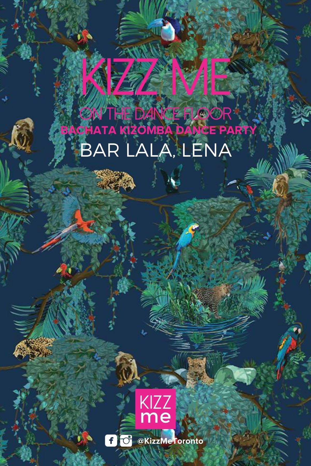 KizzMe BAR LALA Bachata Kizomba Dance Party