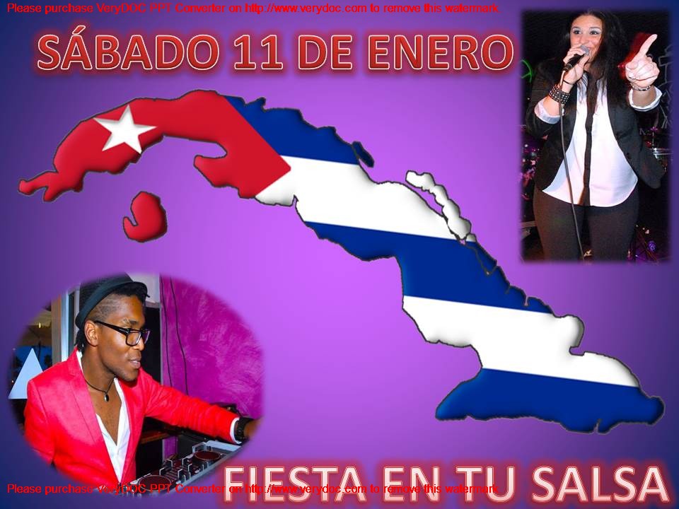SÁBADO 11 DE ENERO DJ EL CHALU Y LA CANTANTE SONIA MORENO EN TU SALSA!!