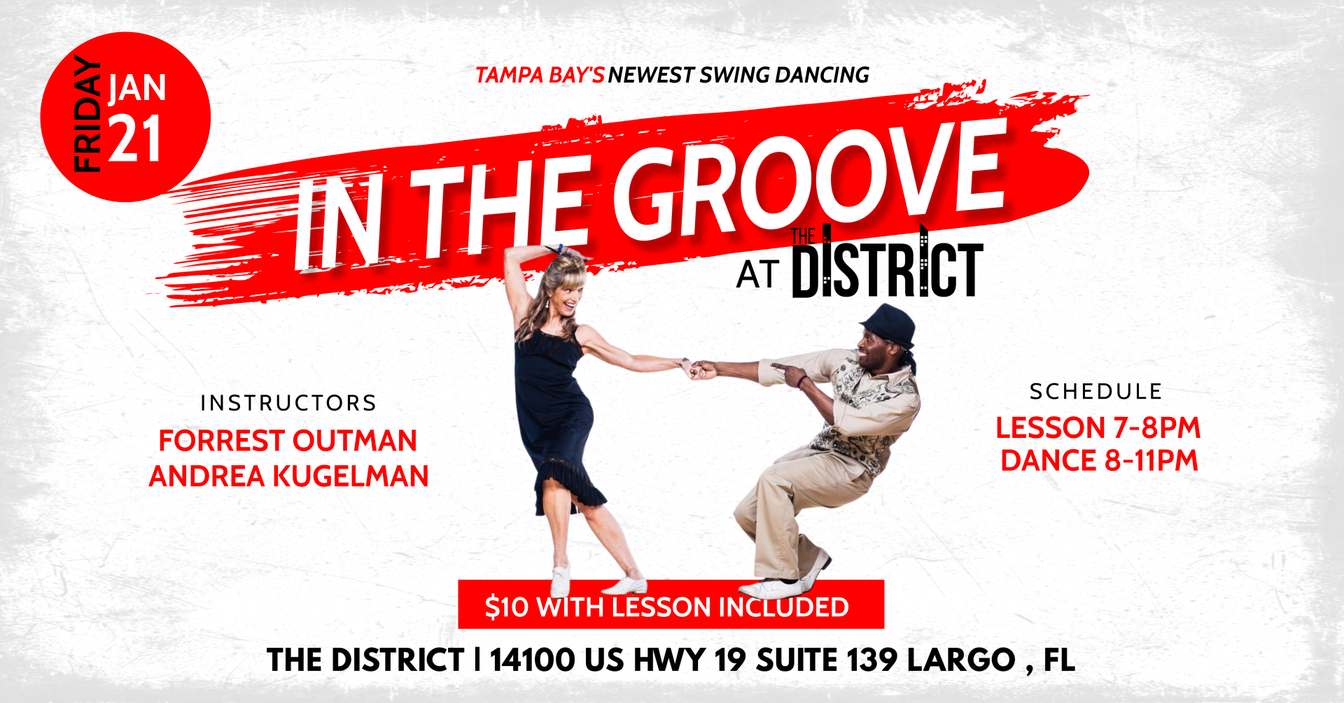 In the Groove at The District