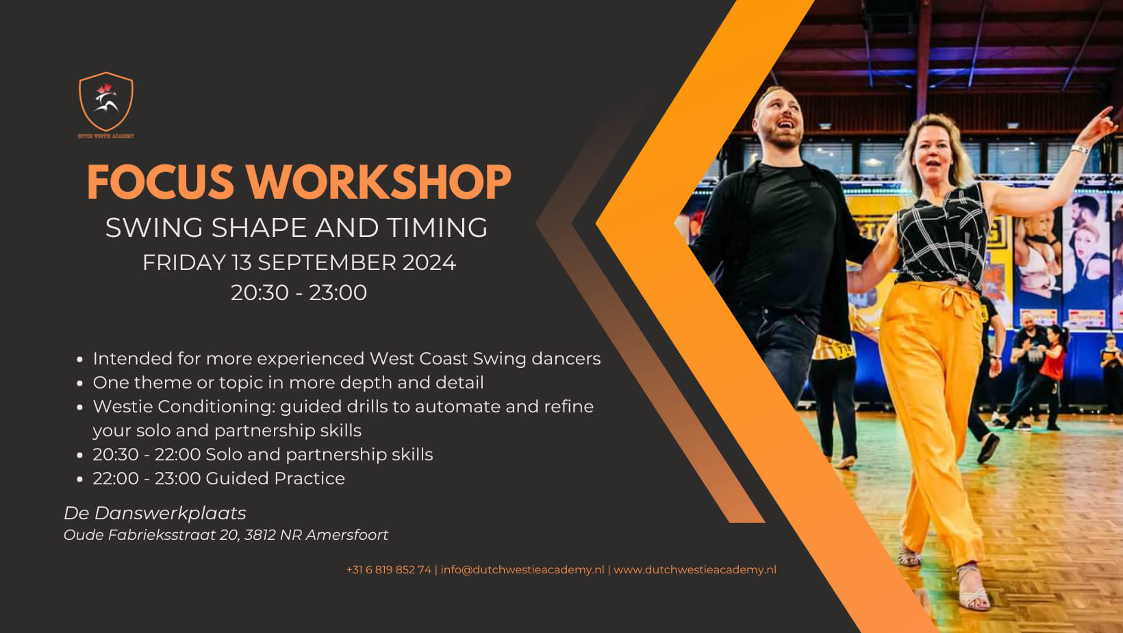 Focus Workshop Swing Shape and Timing (Refining Level)
