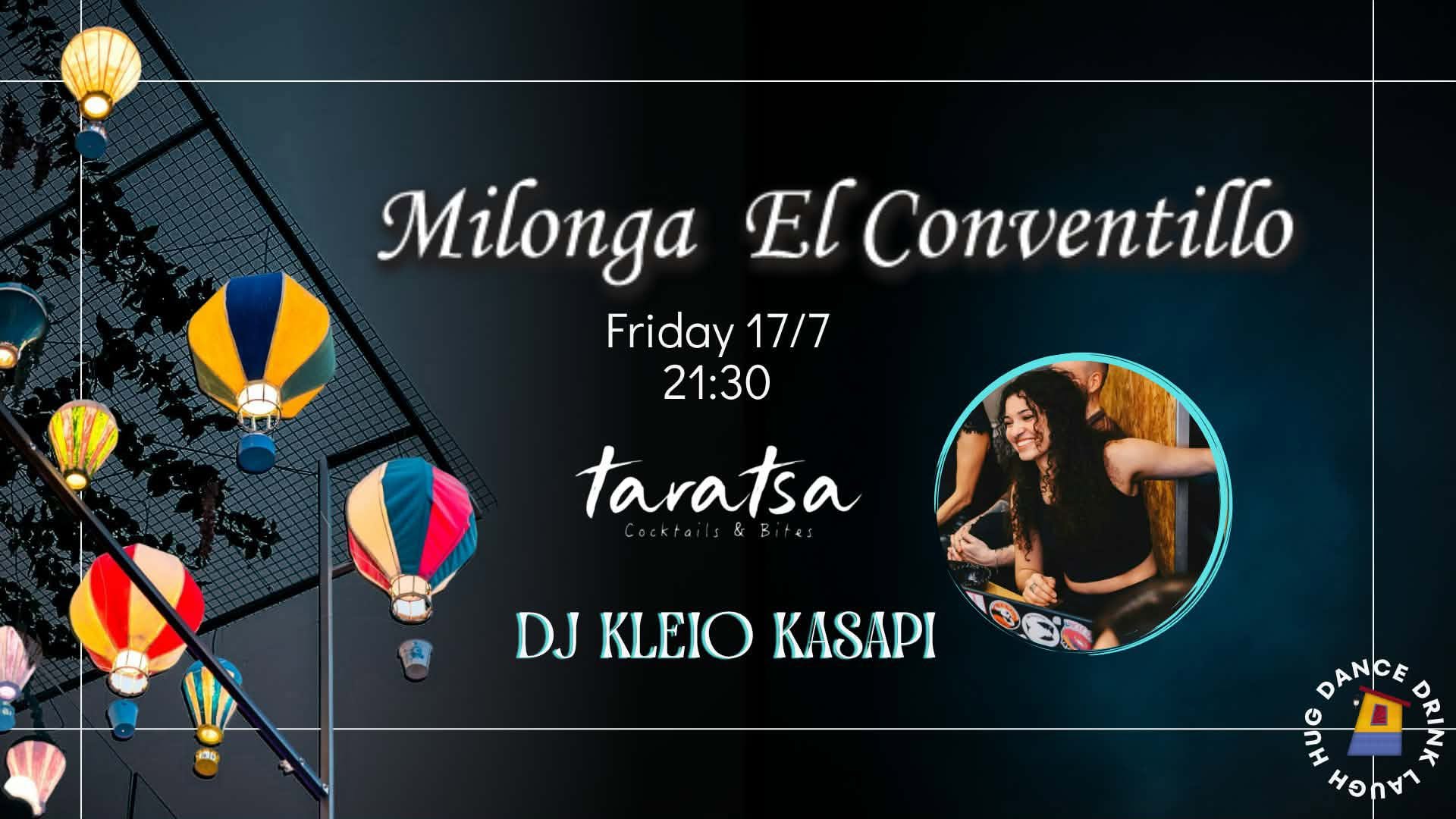 Dj El Conventillo "Taratsa Edition" Dj Kleio Kasapi