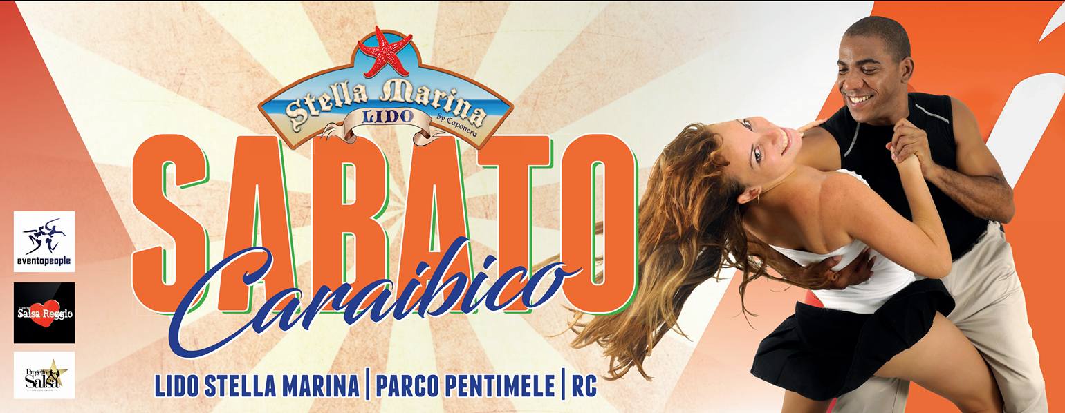 Sabato Caraibico*Stella Marina Rc*SalsaReggio&ProgettoSalsa*