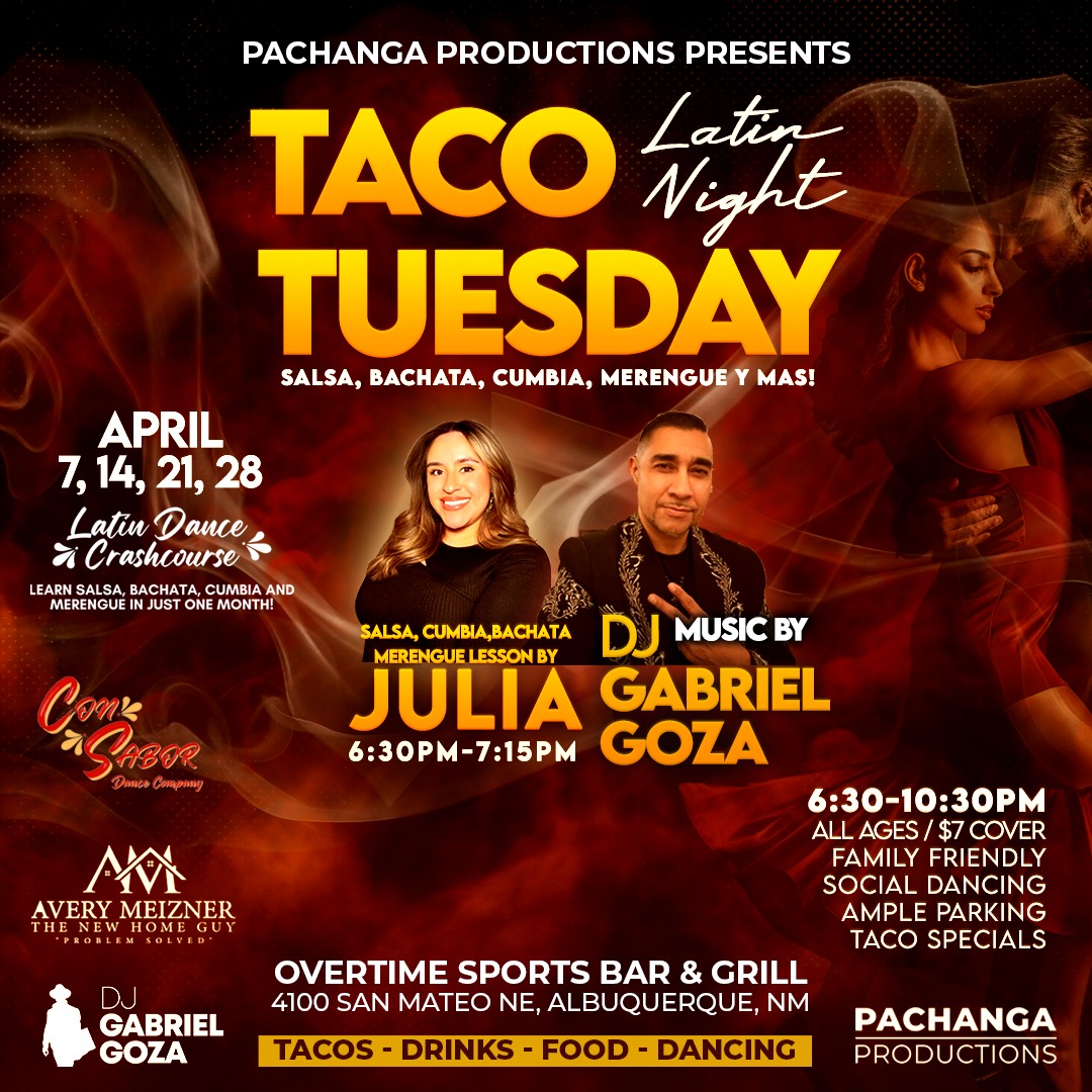 TACO TUESDAYS - LATIN NIGHT