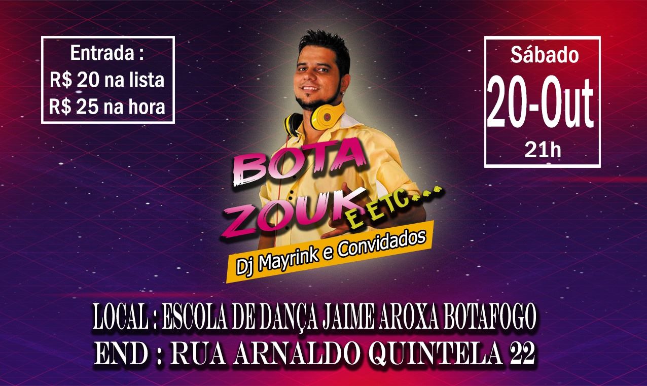 BotaZouk & Etc - Dia 20 10