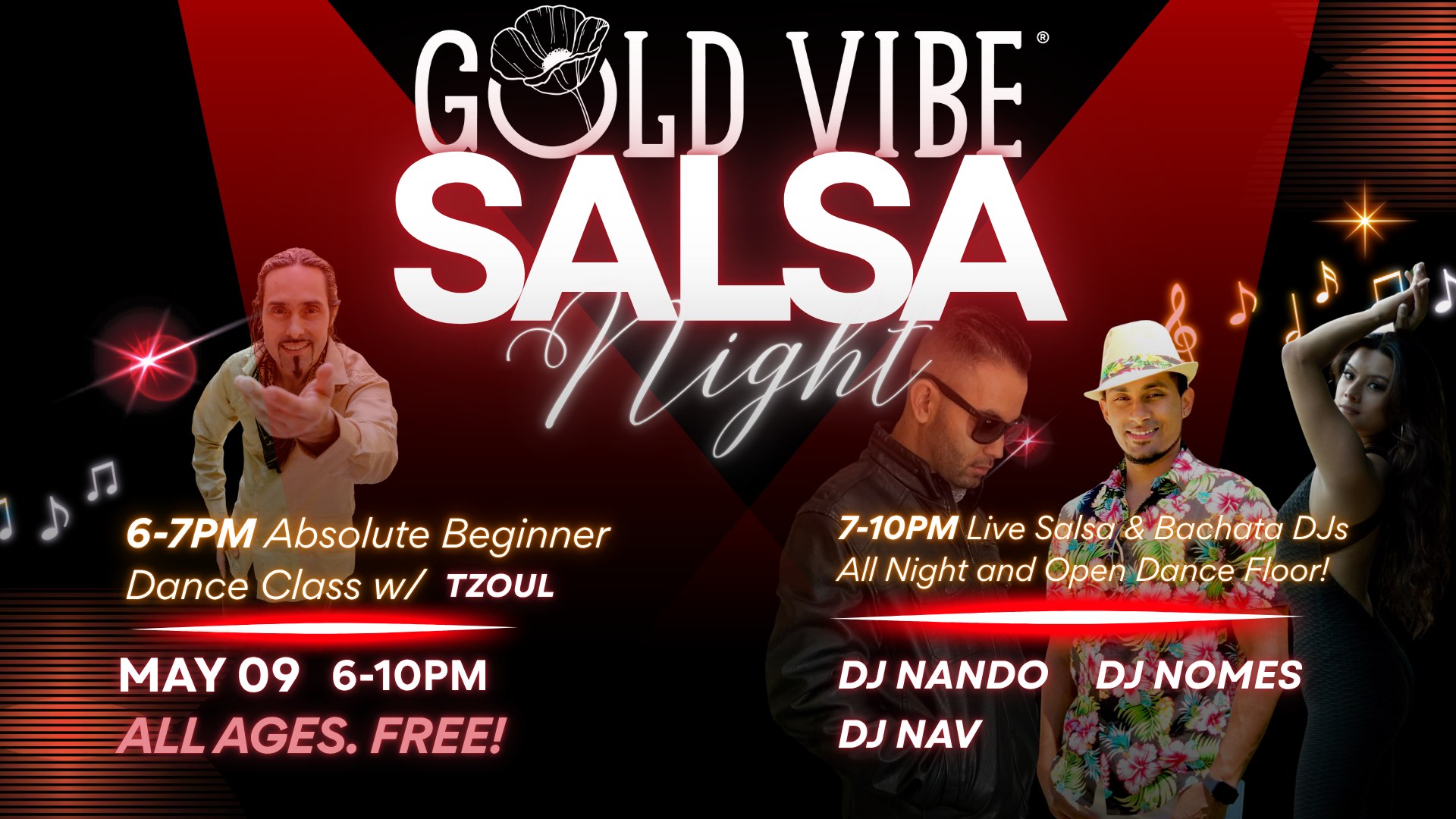 Salsa Night @ Gold Vibe
