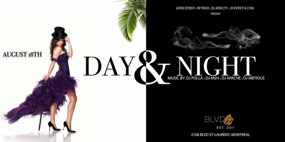 ★ Day & Night Party ★