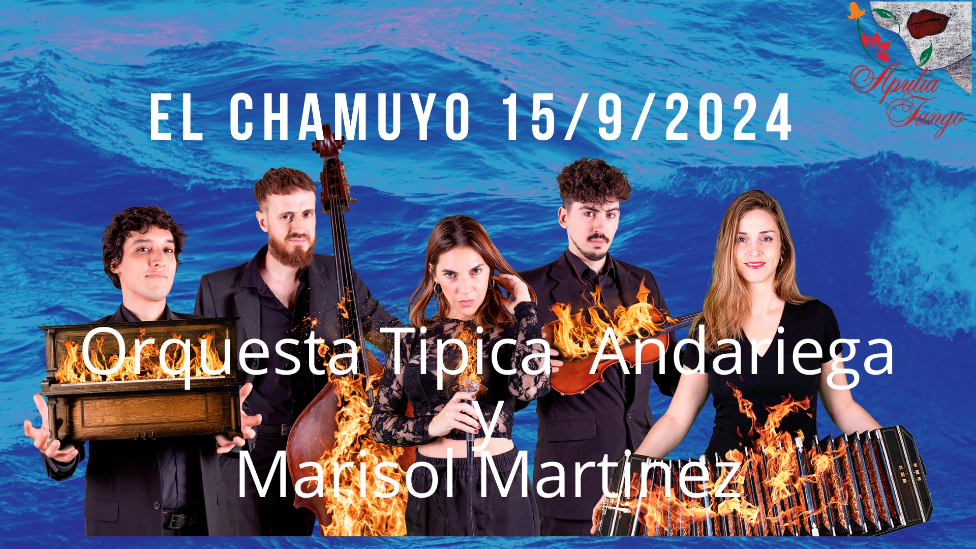 El Chamuyo con Orquesta Tipica Andariega e Marisol Martinez