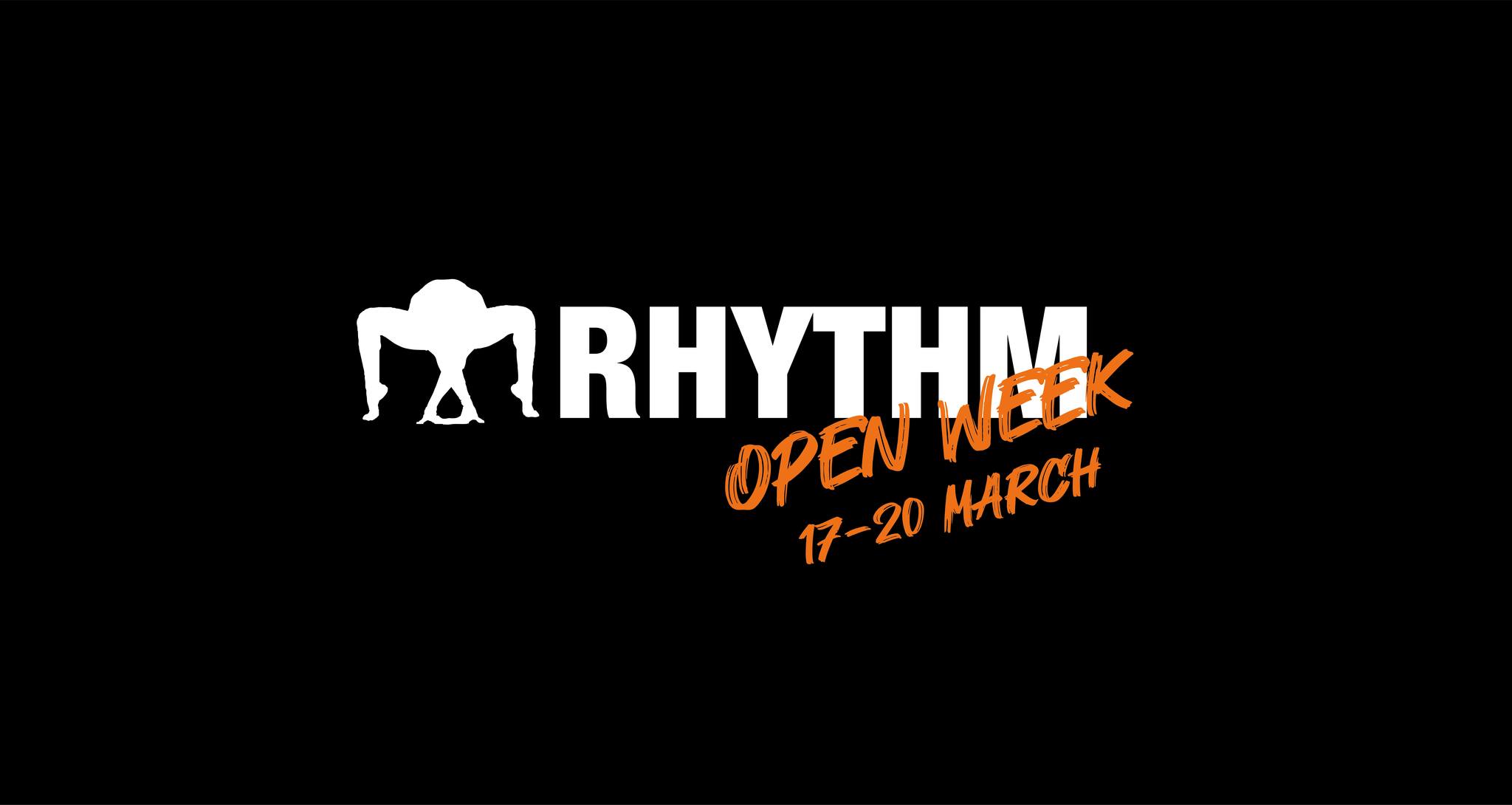 RHYTHM NEW 8 WEEKS COURSE ROUND🕺💃