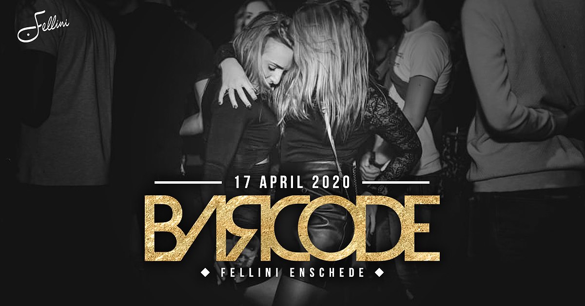 Barcode 17 April Fellini Enschede