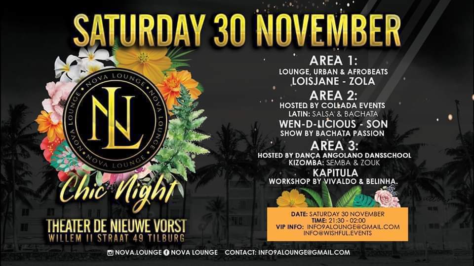 Nova Lounge CHIC NIGHT
