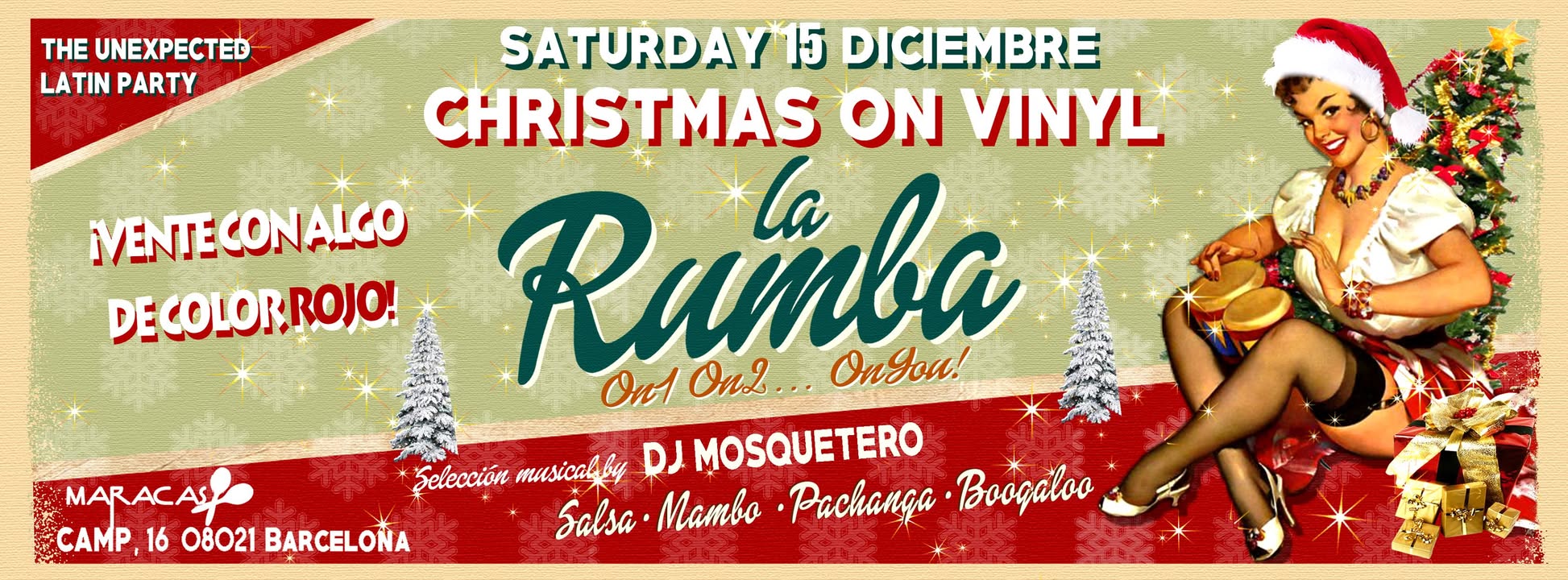 ♫ La Rumba ○ Xmas On Vinyl! ♫